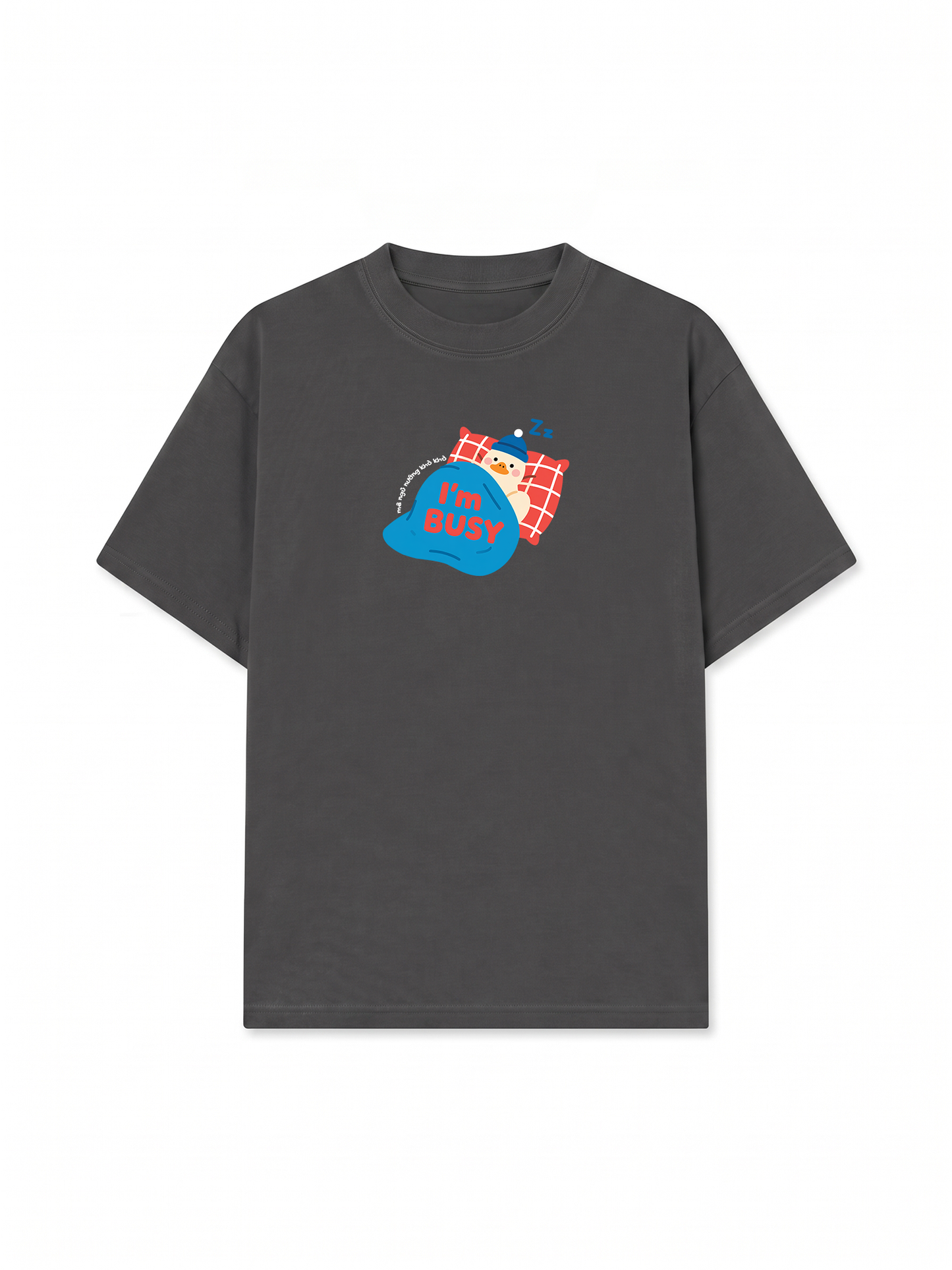 Áo Thun Relaxed Fit Mê Ngủ Nướng
