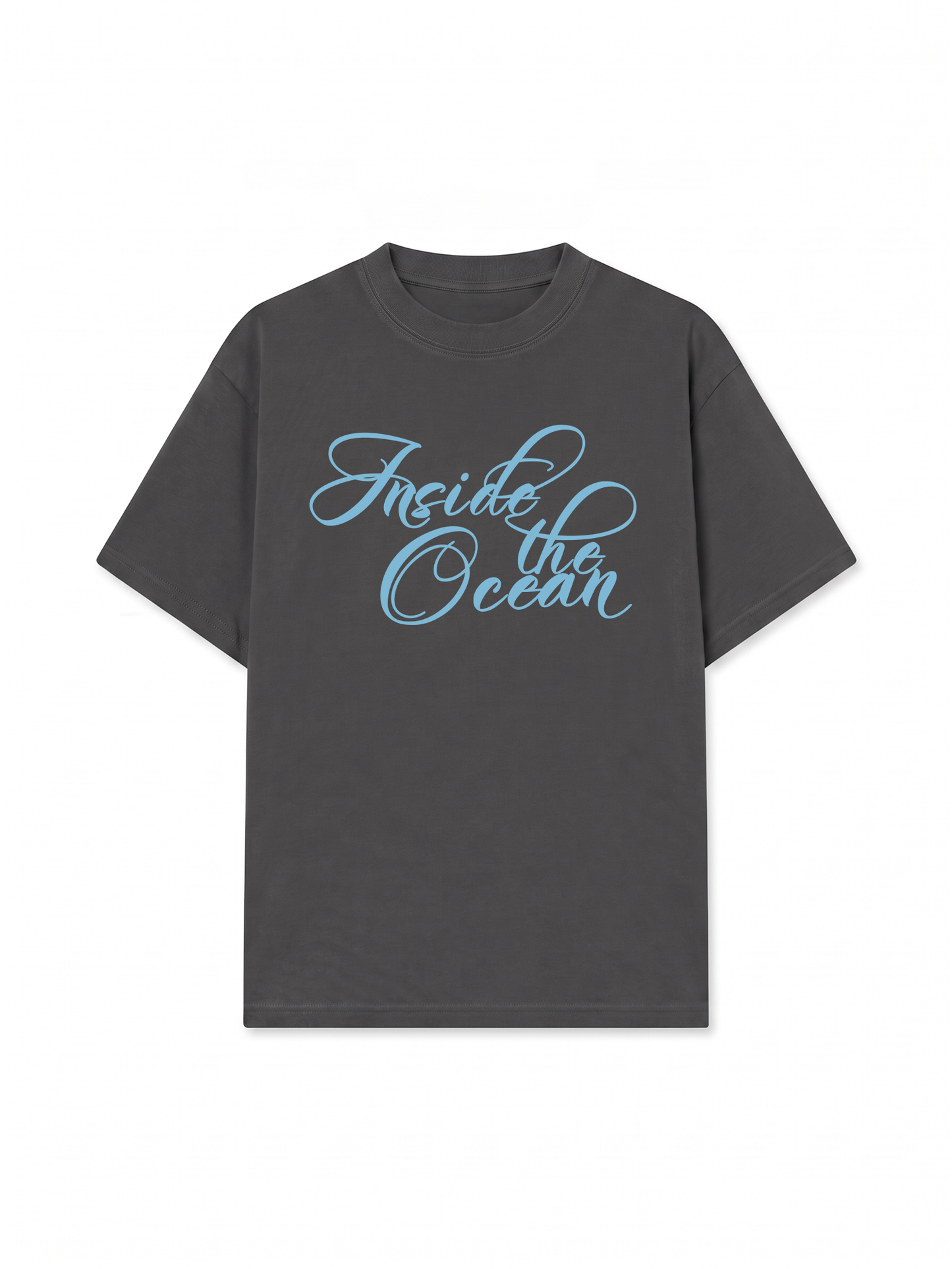 Áo Thun Relaxed Fit Tshirt Inside The Ocean