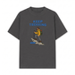 Áo Thun Relaxed Fit Blue Keep Trekking