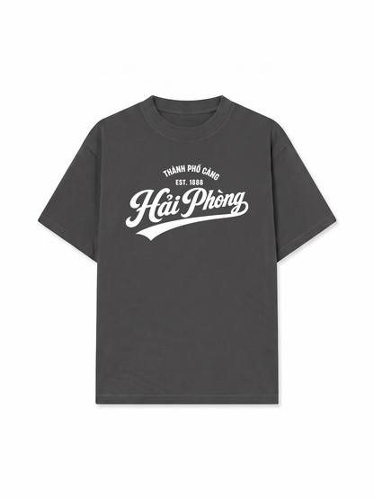 Áo Thun Relaxed Fit Hải Phòng Retro