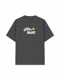 Áo Thun Relaxed Fit Yêu Nước Việt Nam