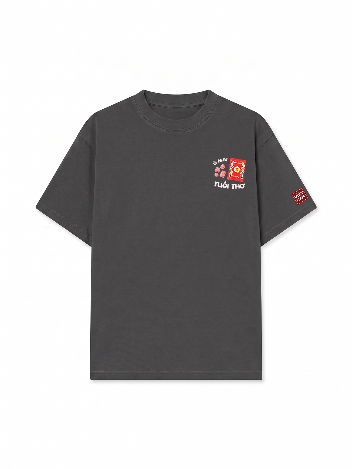 Áo Thun Relaxed Fit Ô Mai Tuổi Thơ