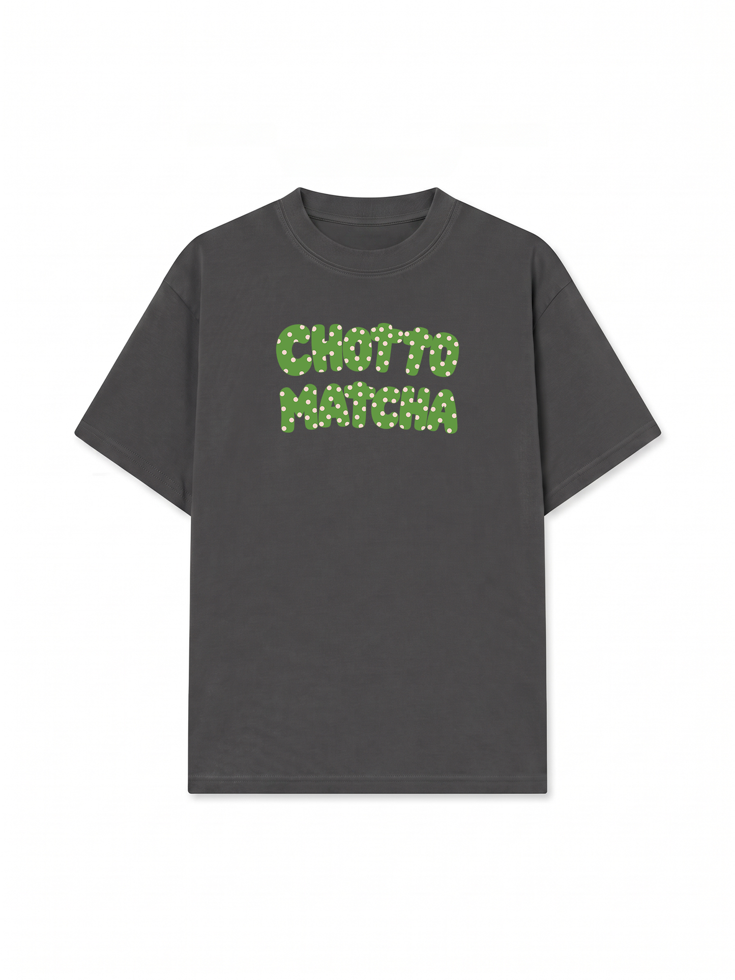 Áo Thun Relaxed Fit Chotto Matcha