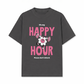 Áo Thun Relaxed Fit Happy Hour