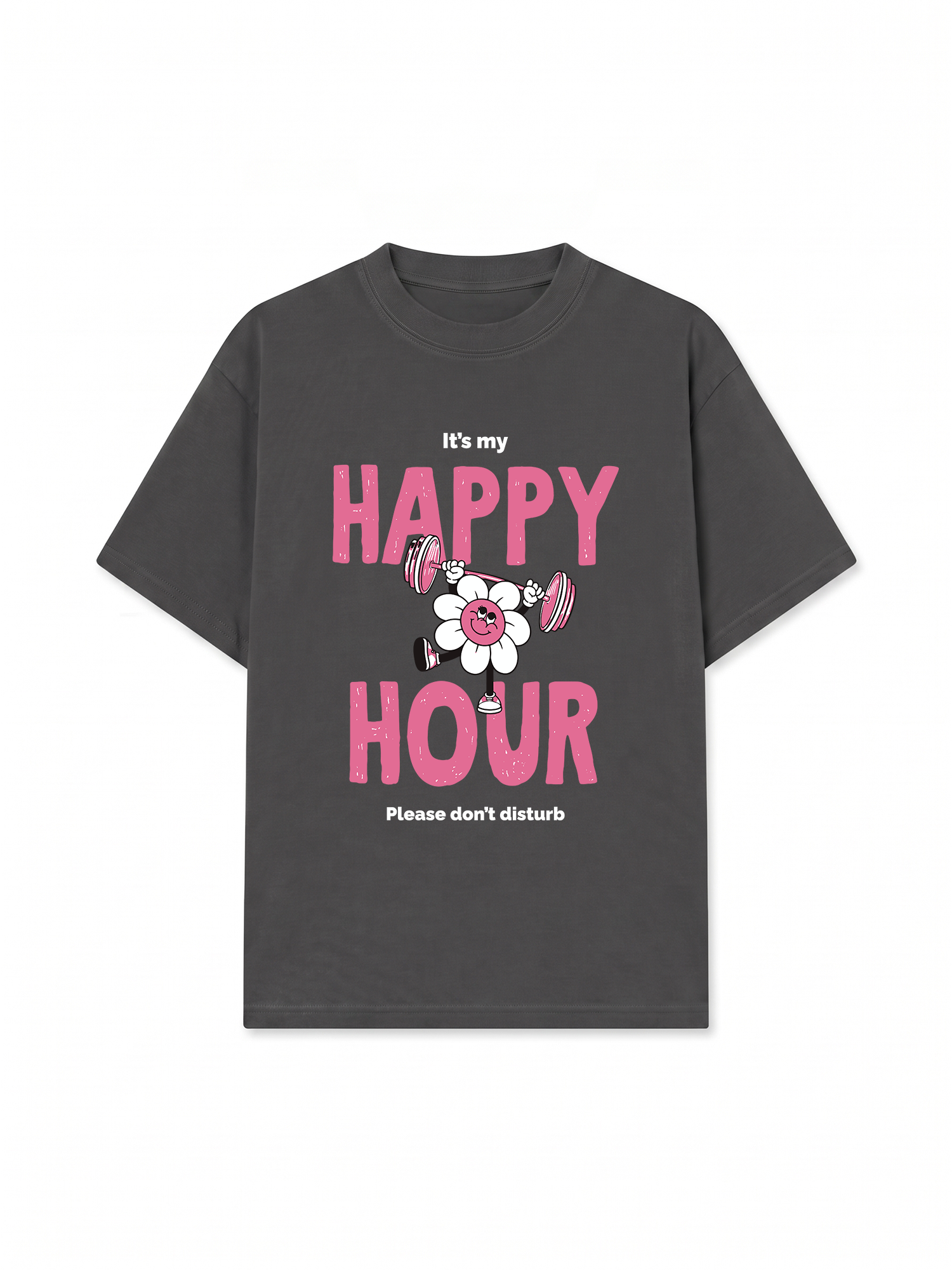 Áo Thun Relaxed Fit Happy Hour