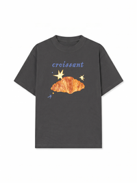 Áo Thun Relaxed Fit Croissant