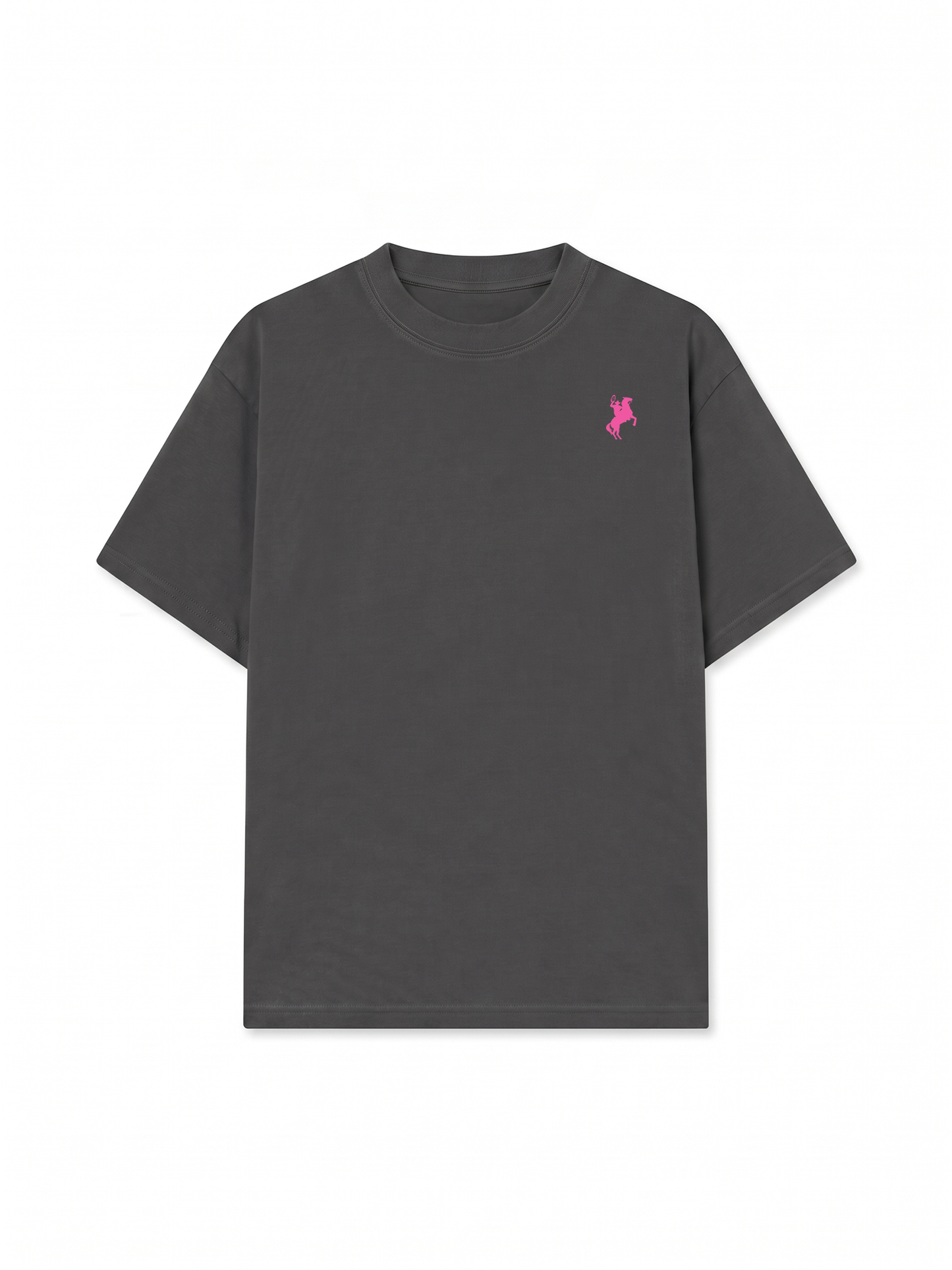 Áo Thun Relaxed Fit  Pink Cowboy