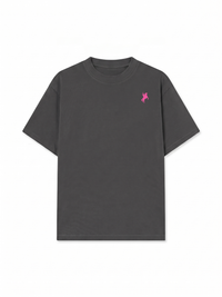 Áo Thun Relaxed Fit  Pink Cowboy