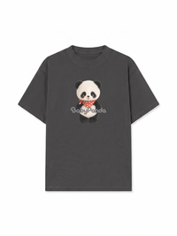 Áo Thun Relaxed Fit Baby Panda