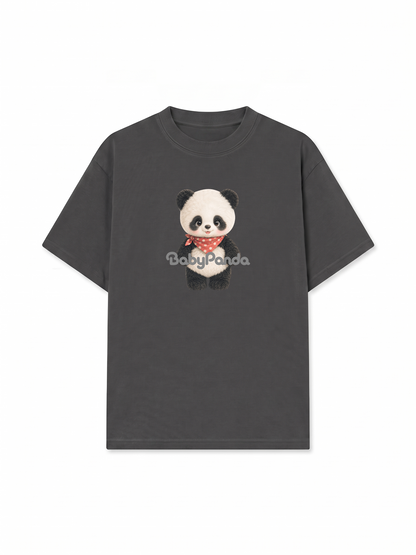 Áo Thun Relaxed Fit Baby Panda