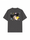 Áo Thun Relaxed Fit Dolly Girl Bling Star