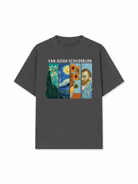 Áo Thun Relaxed Fit Van Gogh Schilderijen