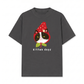 Áo Thun Relaxed Fit Strawberry Meow Kitten Day