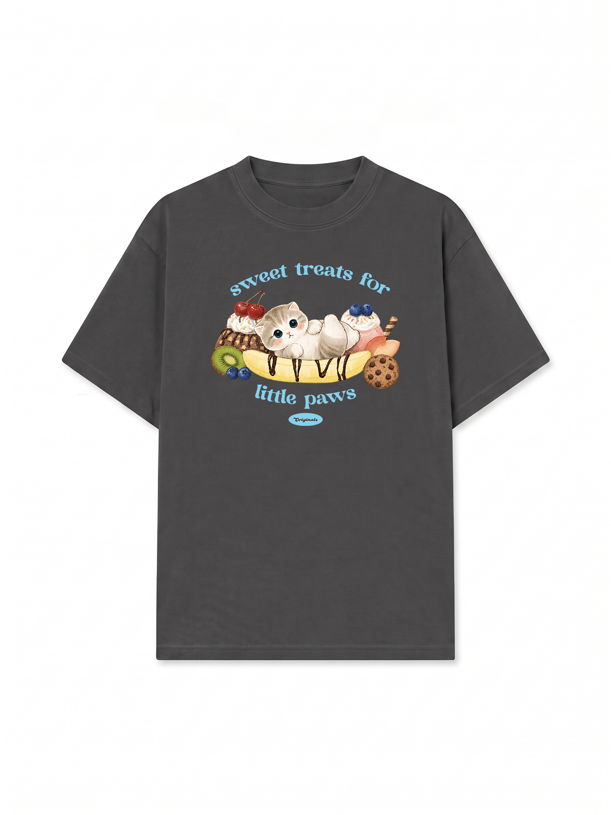 Áo Thun Relaxed Fit Sweet Streat For Little Paws