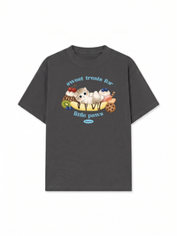 Áo Thun Relaxed Fit Sweet Streat For Little Paws