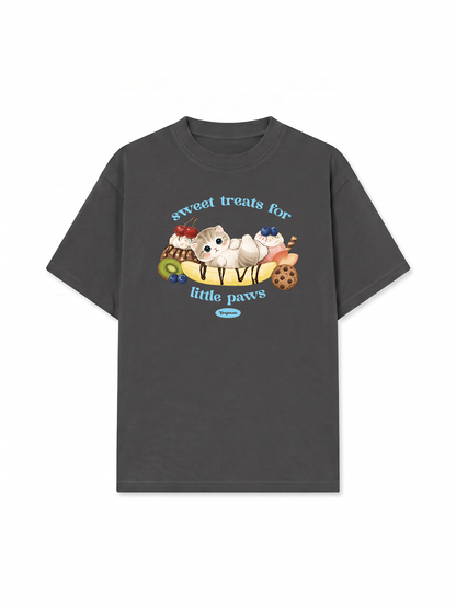 Áo Thun Relaxed Fit Sweet Streat For Little Paws