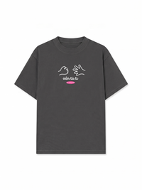 Áo Thun Relaxed Fit Oẳn Tù Tì