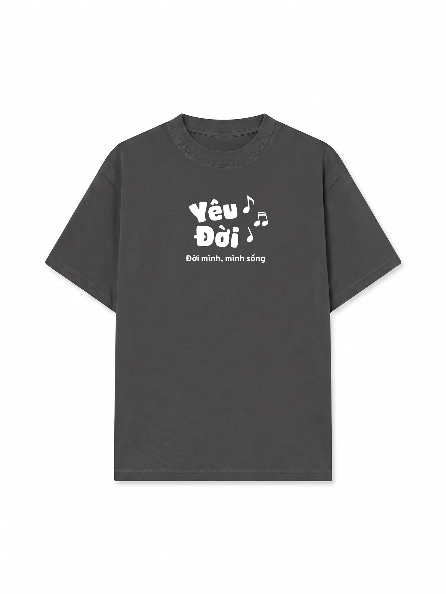 Áo Thun Relaxed Fit Yêu Đời