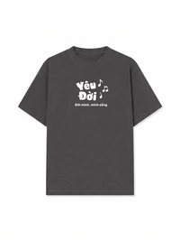 Áo Thun Relaxed Fit Yêu Đời