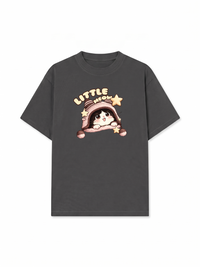 Áo Thun Relaxed Fit Little Meow