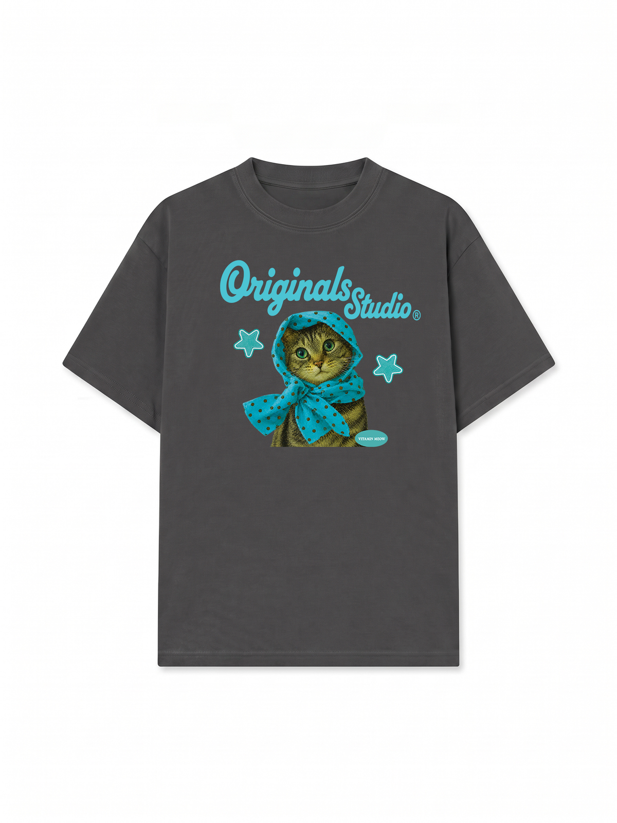 Áo Thun Relaxed Fit Originasl Studio Tiffany Meow