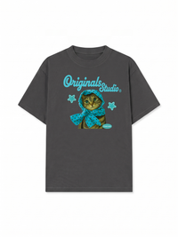Áo Thun Relaxed Fit Originasl Studio Tiffany Meow