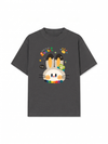 Áo Thun Relaxed Fit Rainbow Rabbit