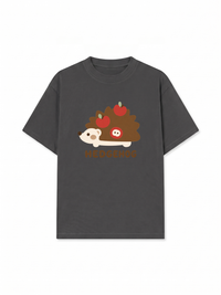 Áo Thun Relaxed Fit Apple Hedgehod