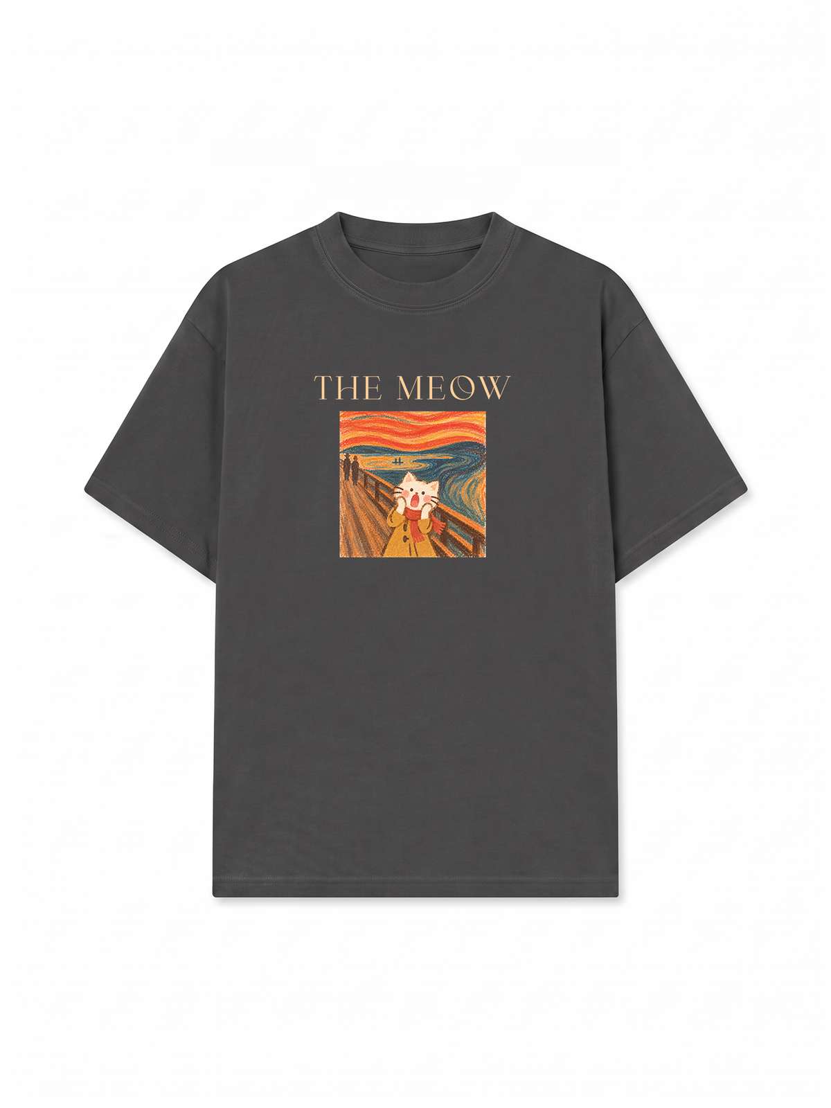 Áo Thun Relaxed Fit The Meow