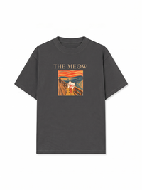 Áo Thun Relaxed Fit The Meow