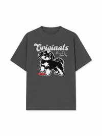 Áo Thun Relaxed Fit Originals Puppy Boy