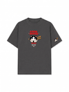 Áo Thun Relaxed Fit Good Mood Sushi Cat