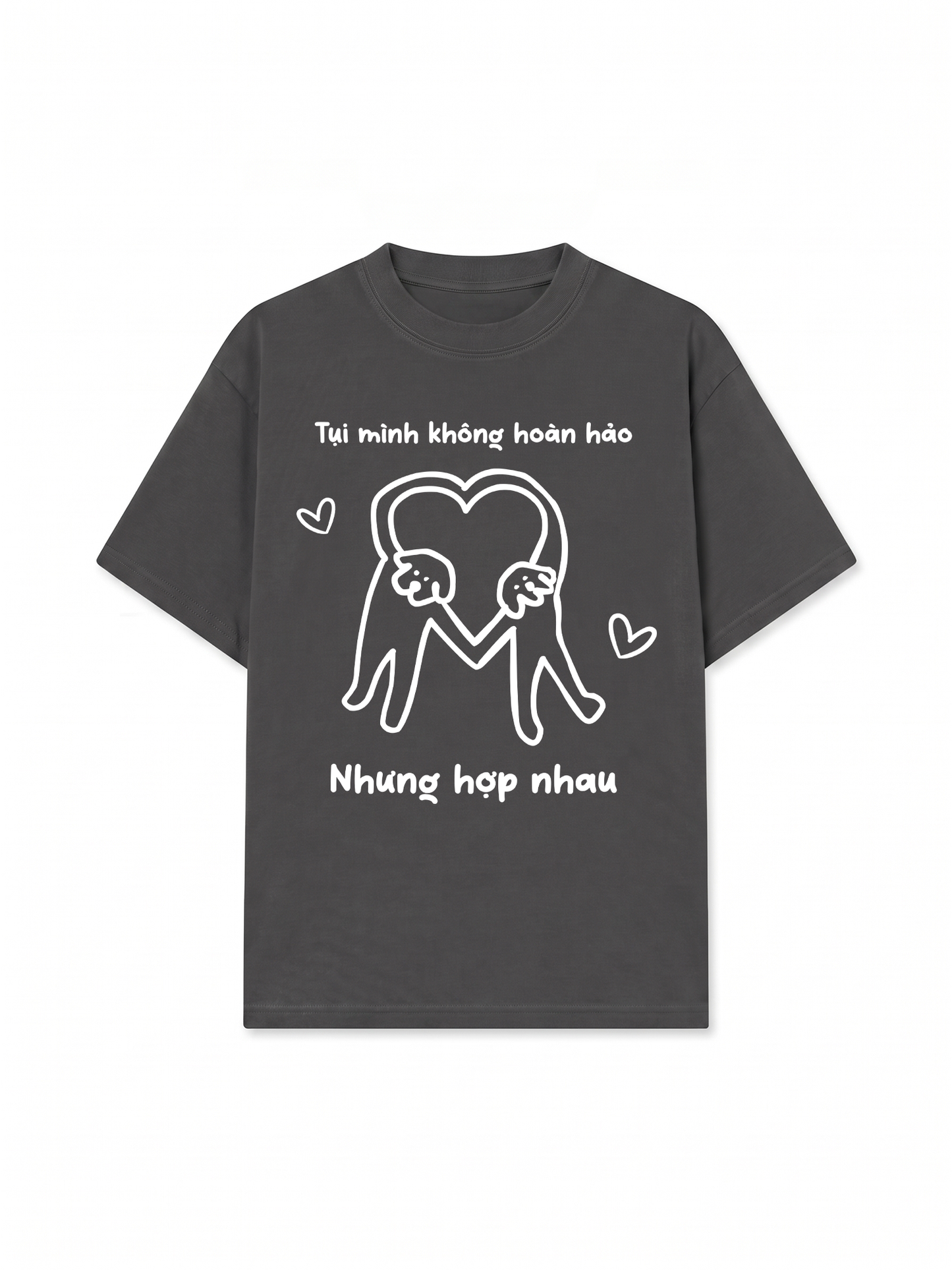 Áo Thun Relaxed Fit Hợp Nhau