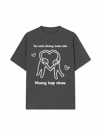 Áo Thun Relaxed Fit Hợp Nhau