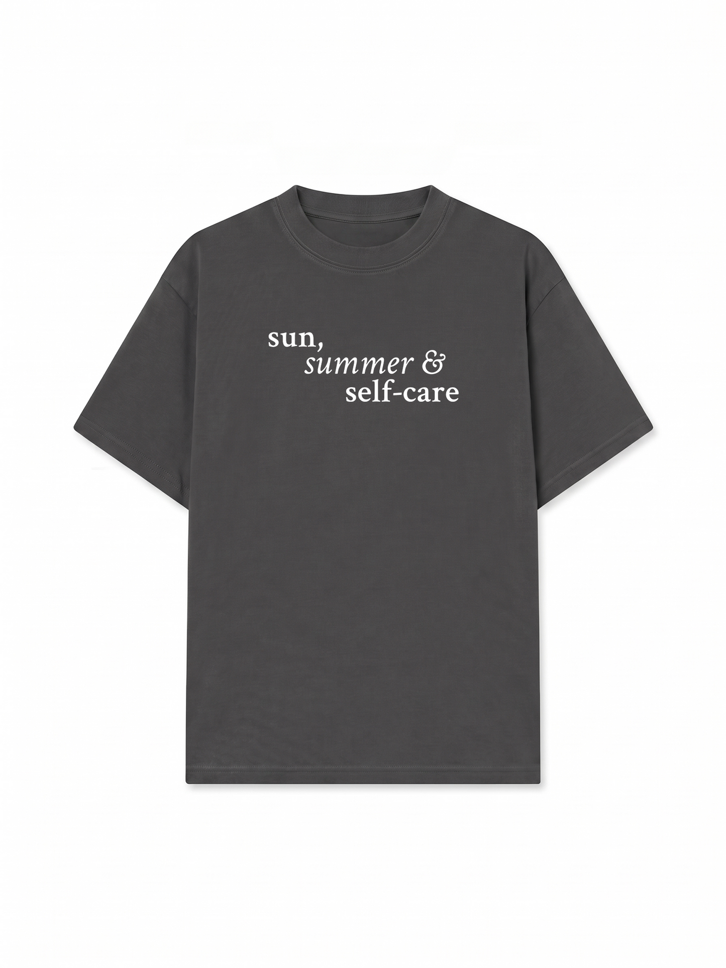 Áo Thun Relaxed Fit Sun Summer & Self Care