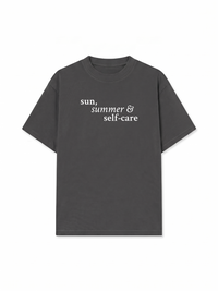 Áo Thun Relaxed Fit Sun Summer & Self Care