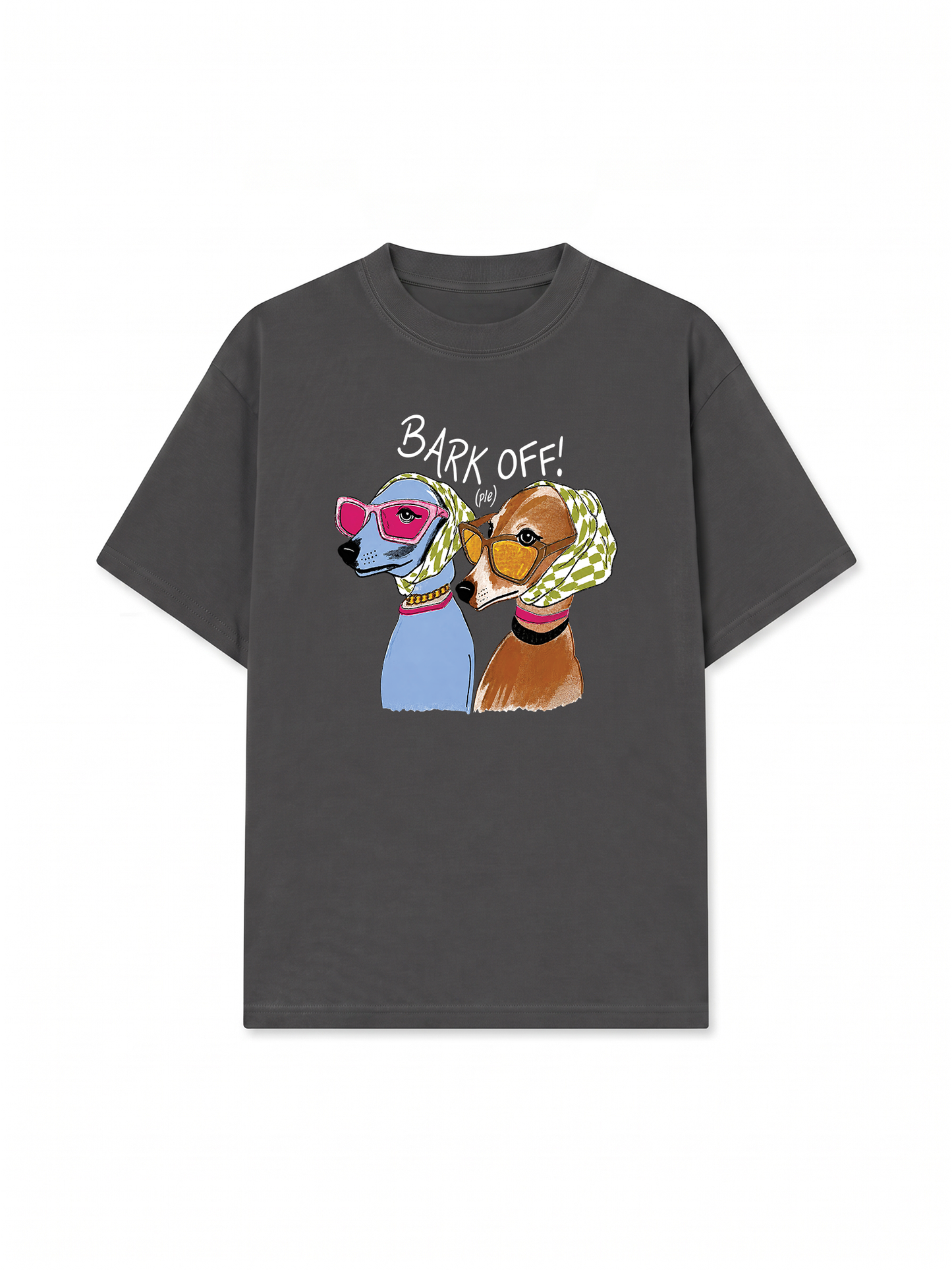 Áo Thun Relaxed Fit Back Off  Dog