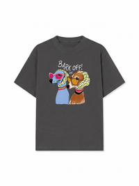Áo Thun Relaxed Fit Back Off  Dog