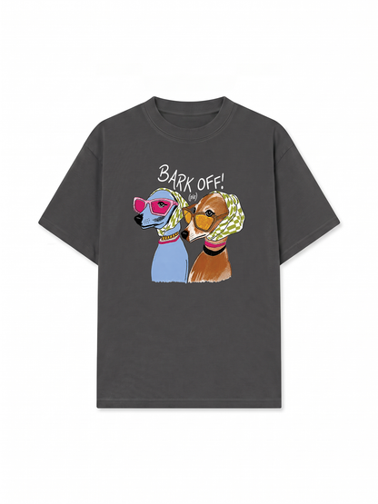 Áo Thun Relaxed Fit Back Off  Dog