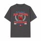 Áo Thun Relaxed Fit Thành Phố Hoa Phượng Đỏ