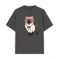 Áo Thun Relaxed Fit Working O'ttreats Pink Meow
