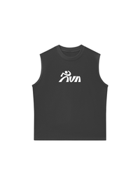 Áo Ba Lỗ Relaxed Fit Run Typography 1