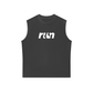 Áo Ba Lỗ Relaxed Fit Run Typography 2