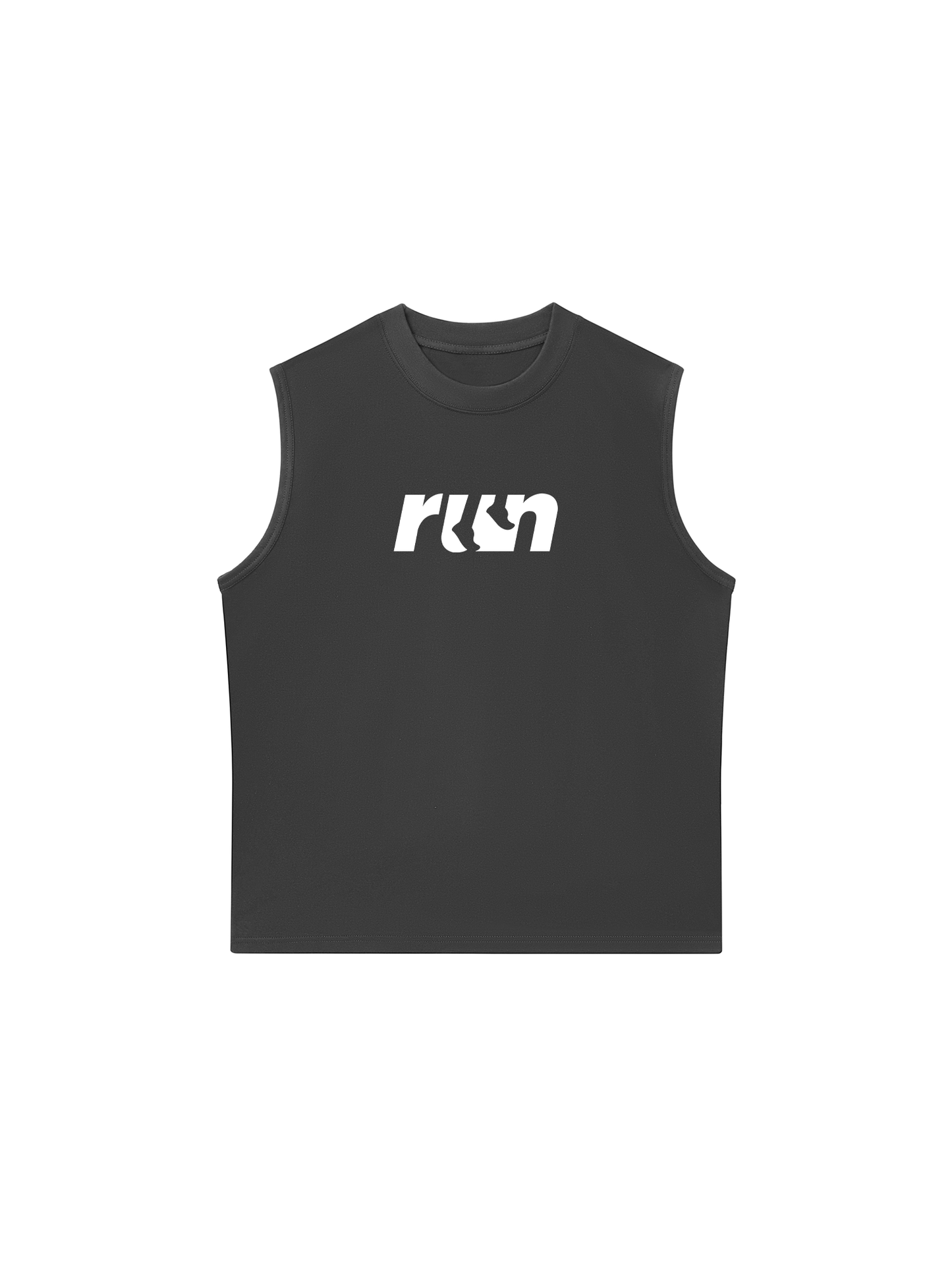 Áo Ba Lỗ Relaxed Fit Run Typography 2