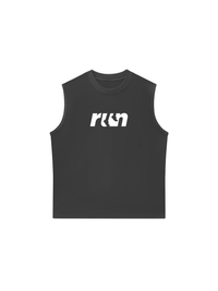 Áo Ba Lỗ Relaxed Fit Run Typography 2