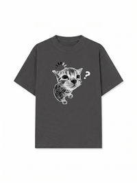 Áo Thun Relaxed Fit Loading Cat