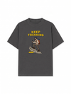 Áo Thun Relaxed Fit Keep Trekking
