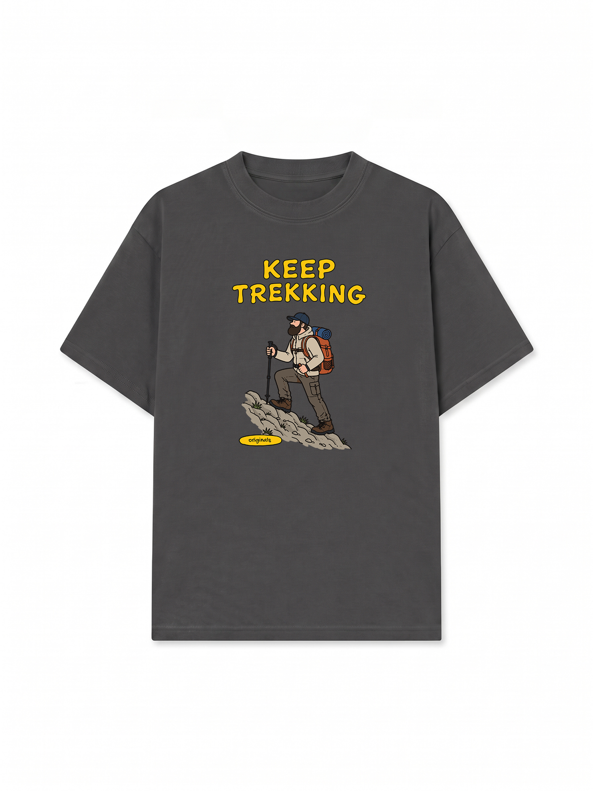 Áo Thun Relaxed Fit Keep Trekking