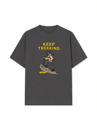 Áo Thun Relaxed Fit Keep Trekking
