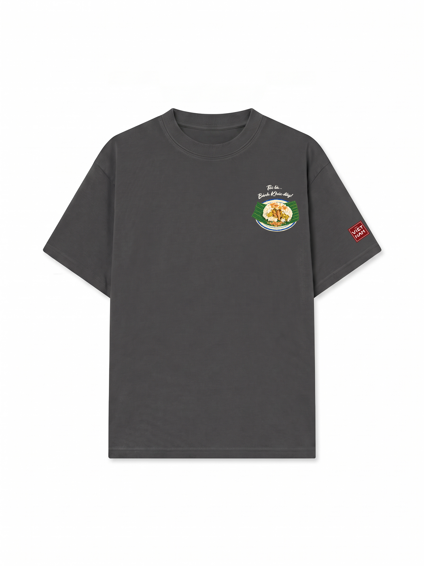 Áo Thun Relaxed Fit Tôi Là Bánh Khúc Đây!